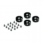 4 PCS Kingkong Universal Motor Cover Protection Black for 11 Series Motors